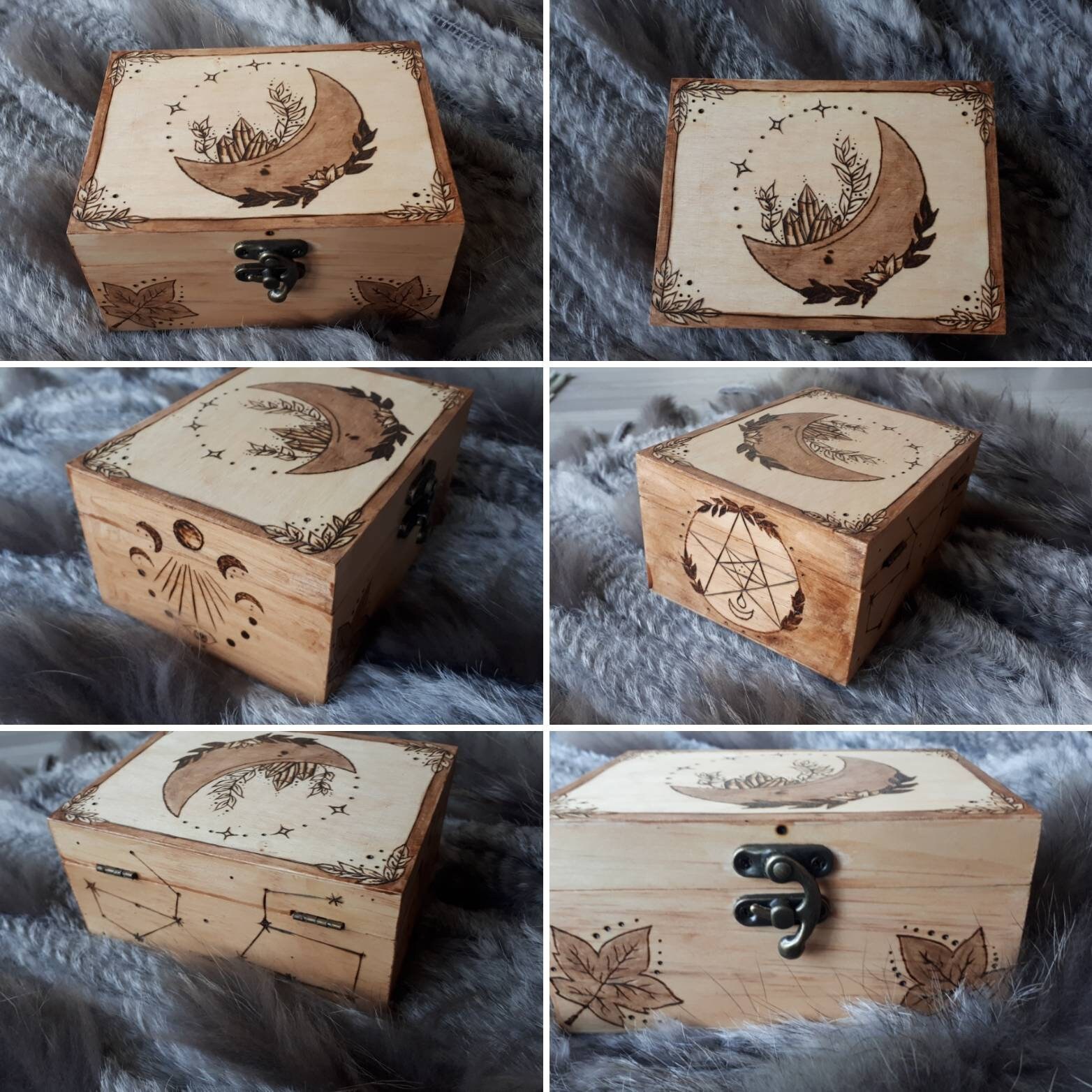 Boîte à Bijoux ou Cristaux