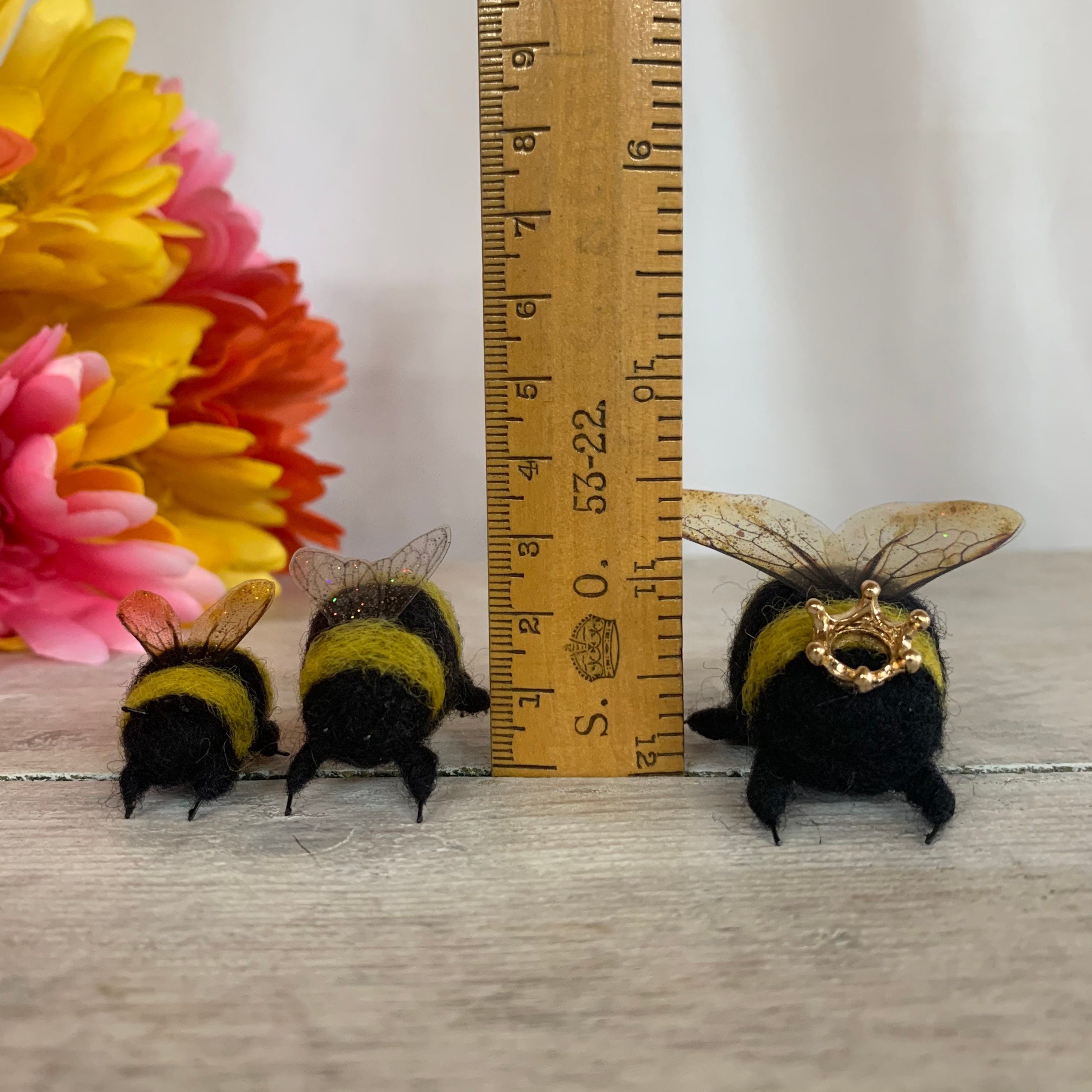 Bumble Bee small Handmade Unique gift home decor animal Etsy