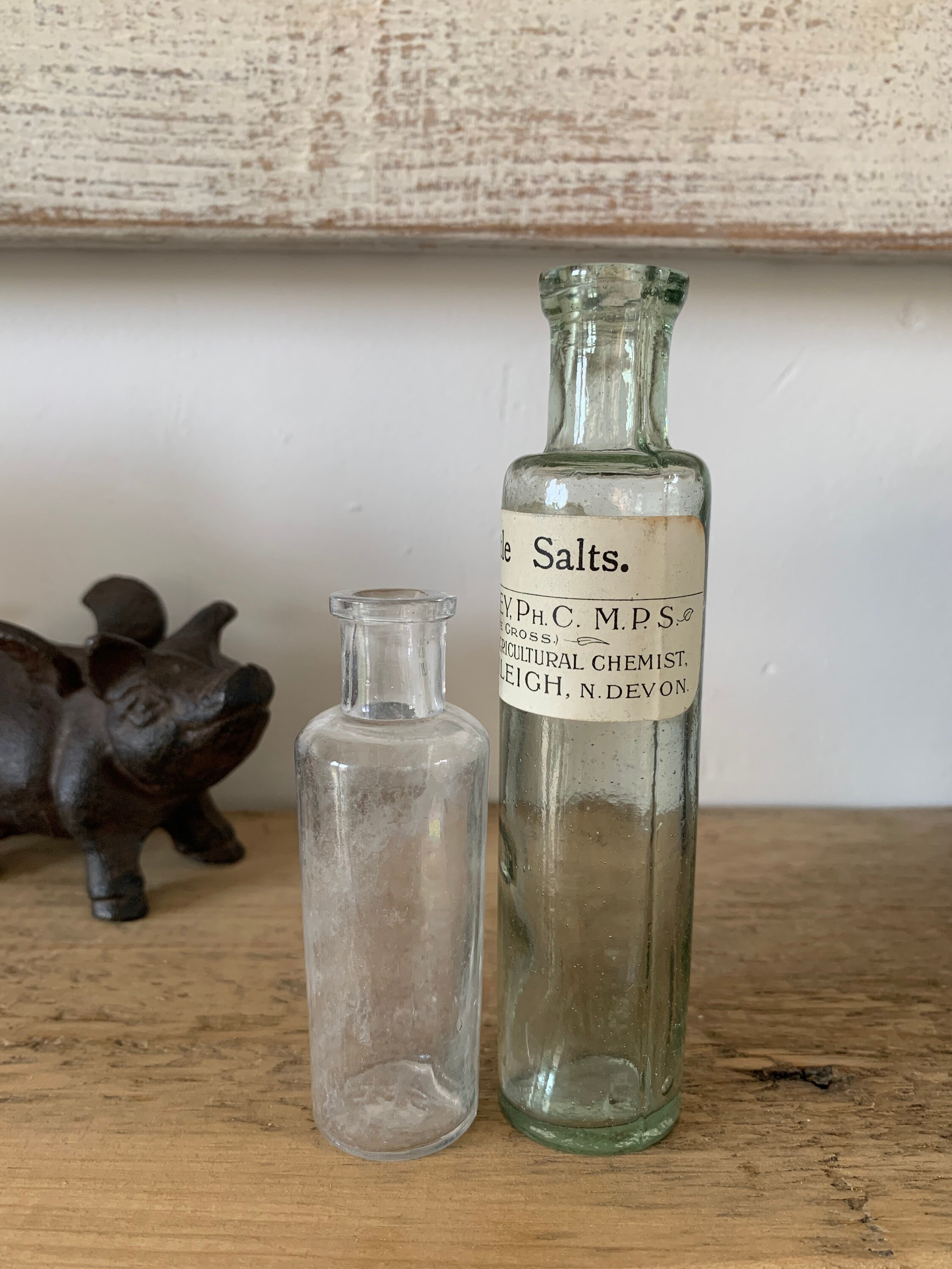 Vintage Glass Bottles Propagate plants Vintage Decor Etsy