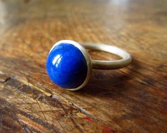 lapis ring