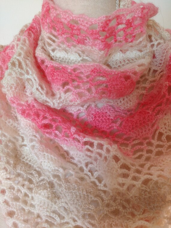 ceremony wedding cotton viscose and linen birthday gift shawl shoulders warmers Bolero woman hand knitted mother/'s day spring