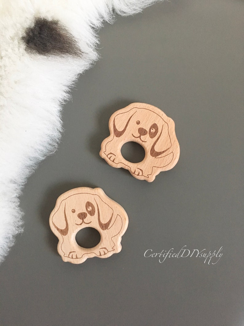 wooden teething toys