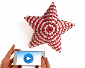 NEW style VIDEO Basic 3D Warped Square Star Tutorial