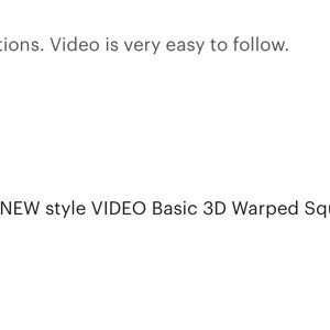 NEW style VIDEO Basic 3D Warped Square Star Tutorial image 6
