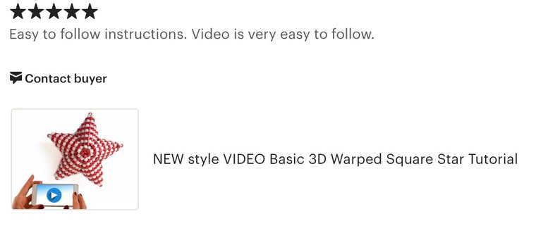 NEW style VIDEO Basic 3D Warped Square Star Tutorial image 6