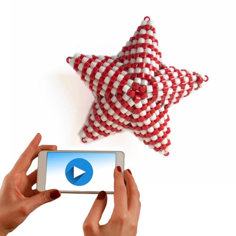NEW style VIDEO Basic 3D Warped Square Star Tutorial image 1