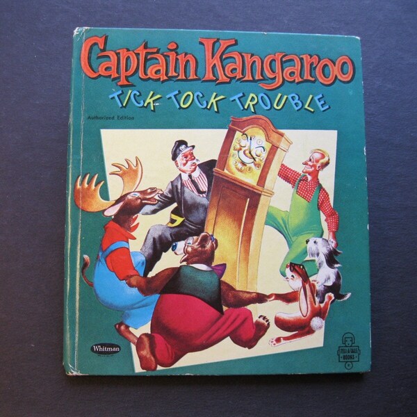 Captain Kangaroo Grandfather Clock Etsy