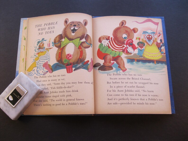 the-owl-and-the-pussycat-and-other-poems-vtg-jolly-books-1953-hb-edward
