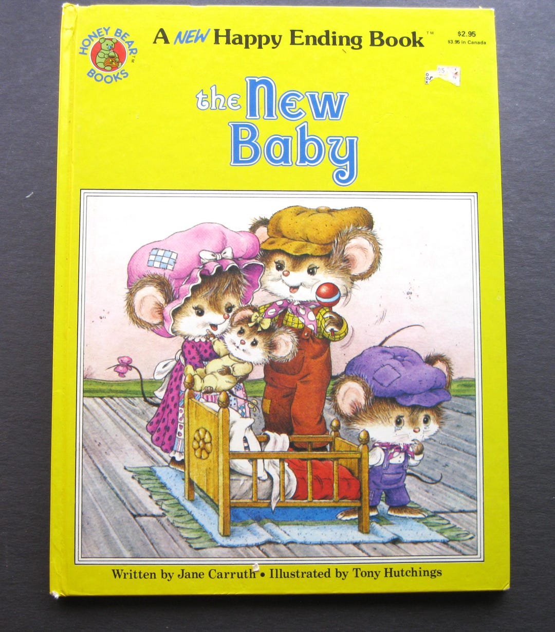 the-new-baby-new-happy-ending-book-honey-bears-1984-hb-carruth-tippu