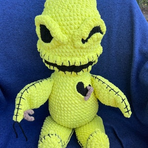 Handmade crochet oogie