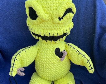 Handmade crochet oogie