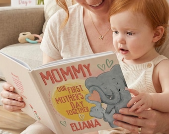 Personalised First Mother's Day Story Book New Mum Gift