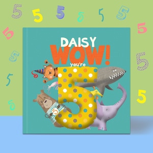Personalized gifts for 5 year old boy clearance