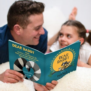 Livre De Papa Personnalise Pour La Du Pere Cadeaux De La Etsy