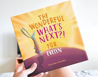 Personalised What's Next?! Moving On Graduation Book, Personalised Prom Graduation Leaving School University College Gift, Personalized Book