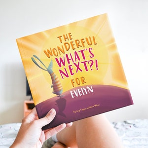 Personnalisé Quelle est la prochaine étape ?! Moving On Graduation Book, Personnalisé Prom Graduation Leaving School University College Gift, Livre personnalisé