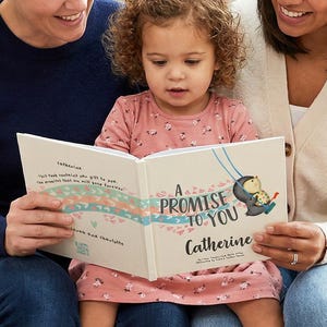 Personalised A Promise To You Book Gift Baptism Christening New Baby