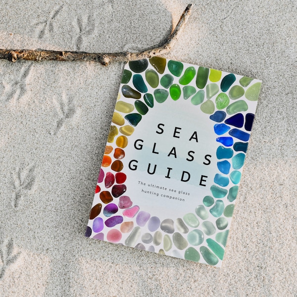 DIGITAL ONLY Sea Glass Guide, Beach Combing Sea Glassers Glunters, Sea Glass Hunters Guide Book