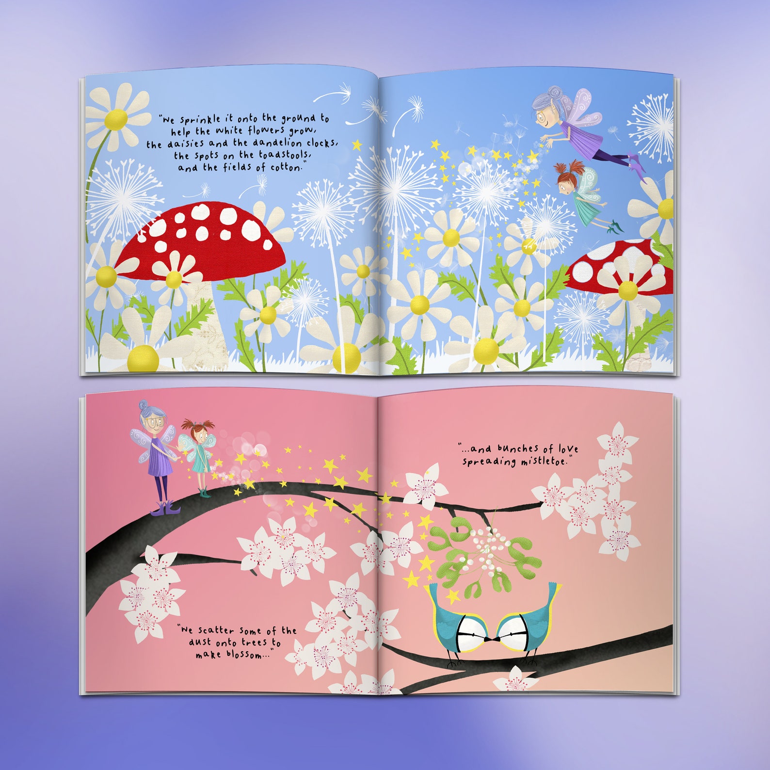 Personalised Tooth Fairy Story Book Children's Tooth Etsy