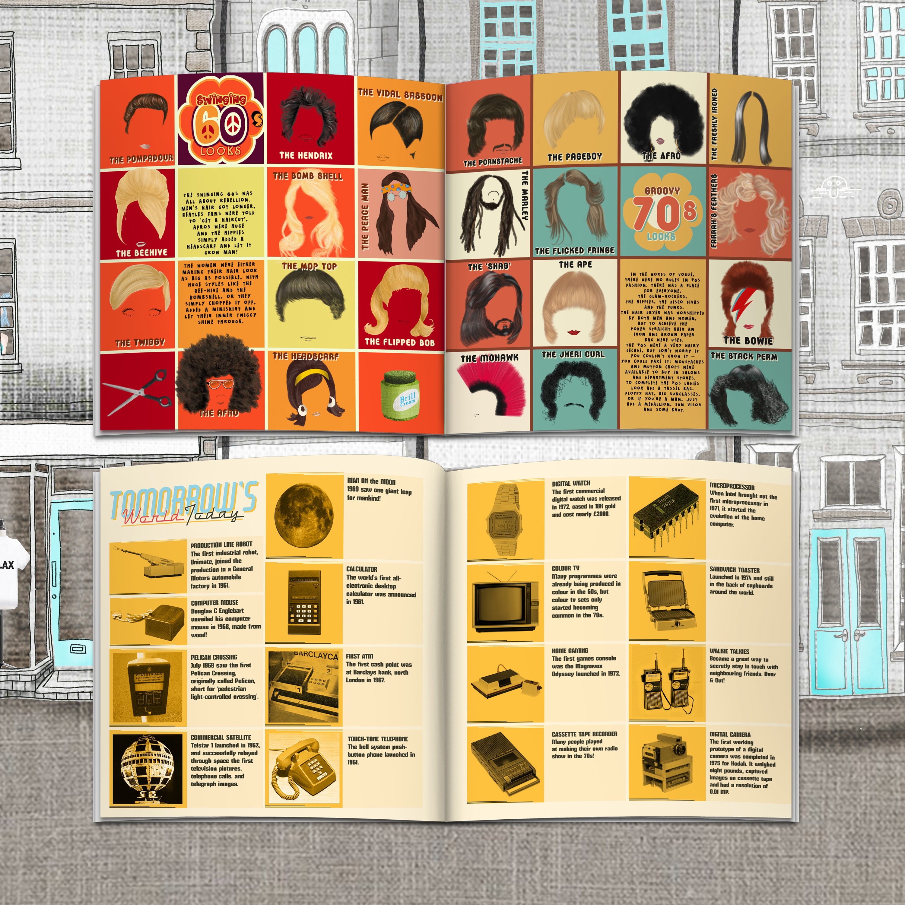 Personalised 60th Birthday Book Memory Lane Birthday Gift Etsy UK