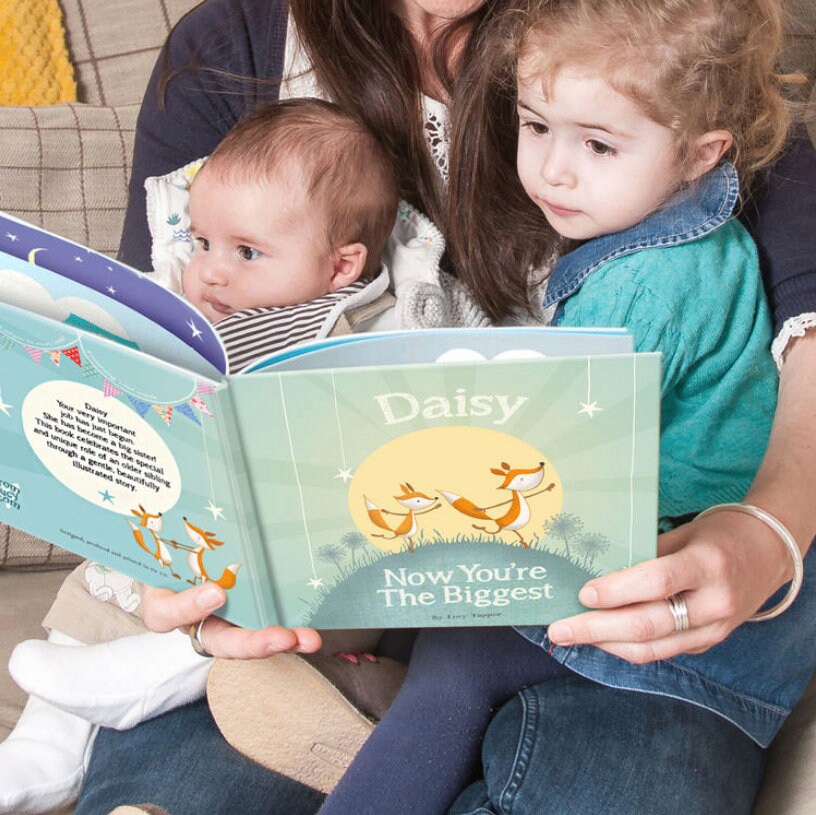 Now You're The Biggest Personalised Children's Book | Baby Br…