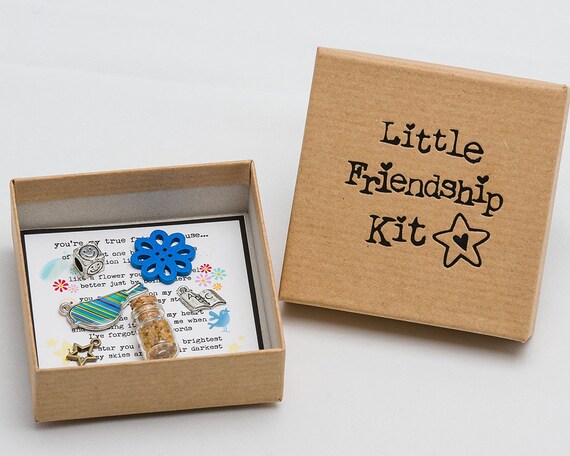 Personalised Little Friendship Kit Friendship Gift Gifts