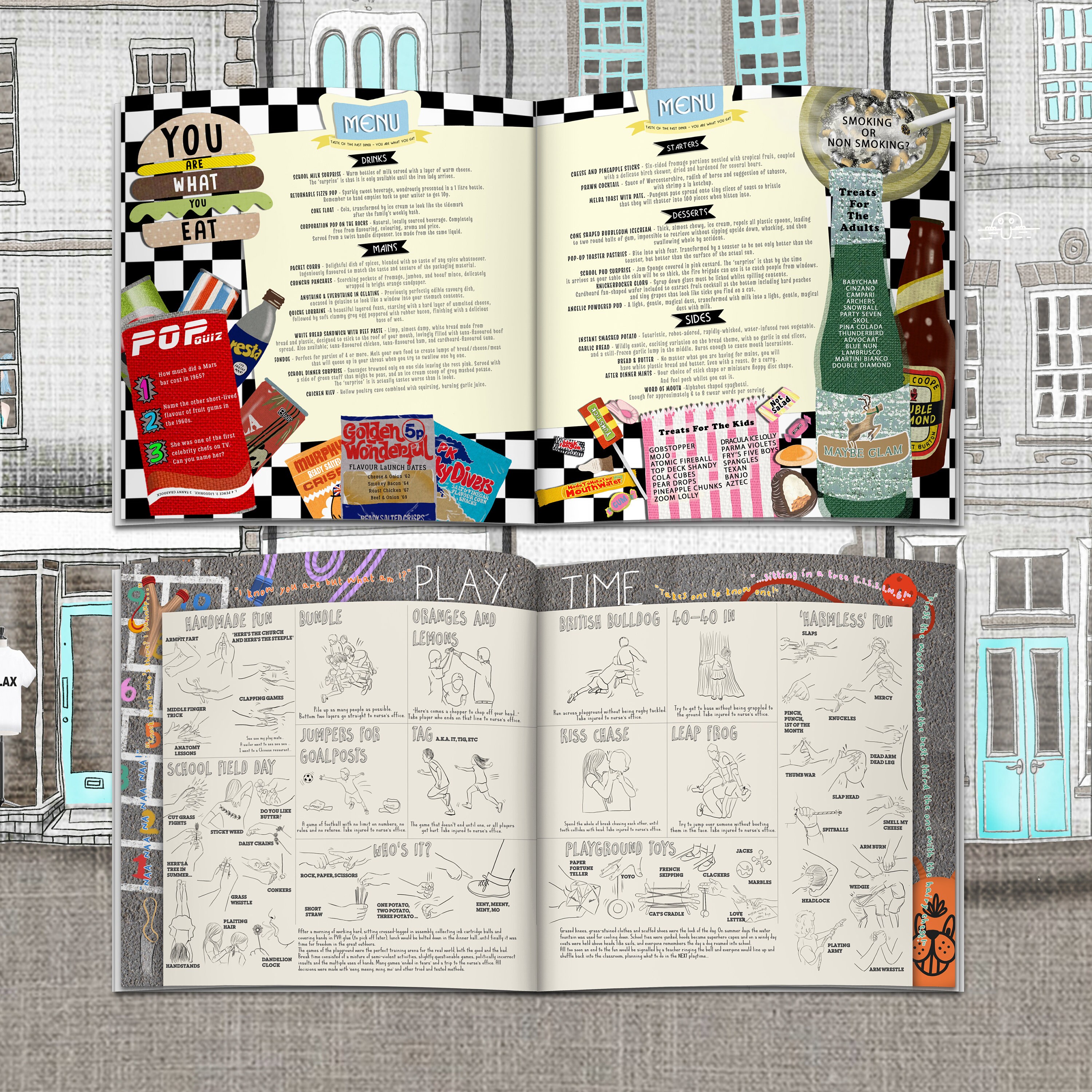 Personalised 60th Birthday Book Memory Lane Birthday Gift Etsy UK