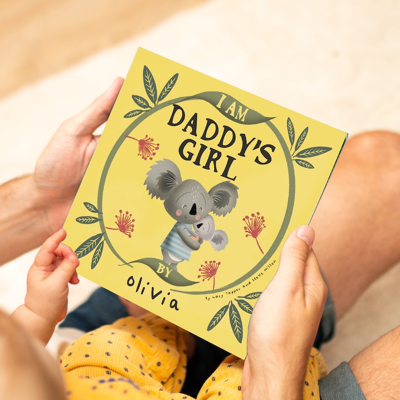 This book is personalized especially for First-Dads. The story is told from the perspective of a child expressing their feelings toward their Dad. Daddy would love to tell his child this bedtime story for years to come.