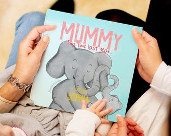 Un livre d'histoires personnalisé pour la fête des Mères, un cadeau pour une nouvelle maman