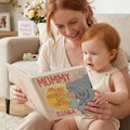 Personalised First Mother's Day Story Book New Mum Gift product logo