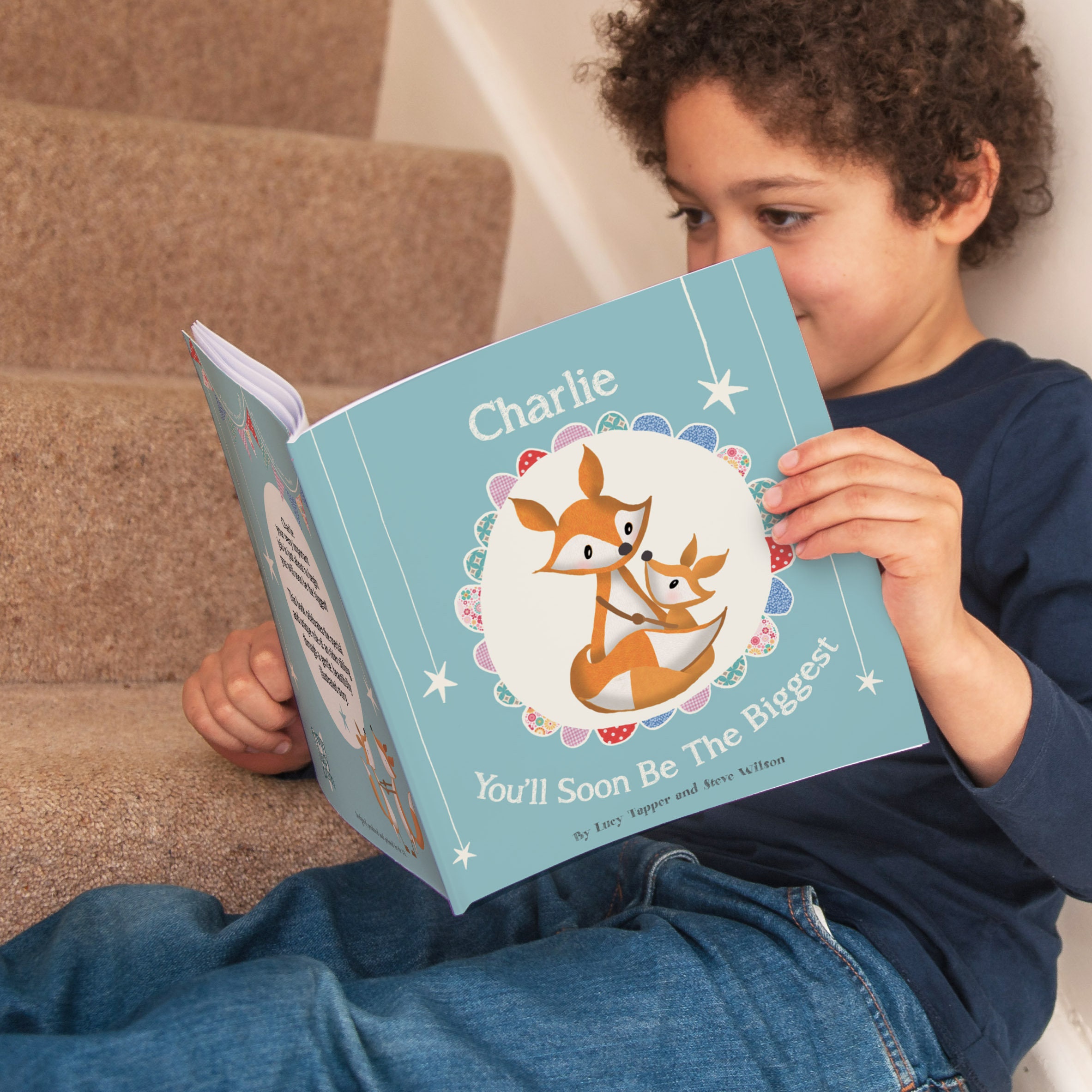 You'll Soon Be The Biggest Personalised Children's Book | Bab…
