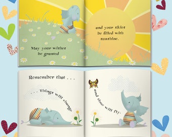 Welcome to the World Personalised New Baby Book Gifts for New