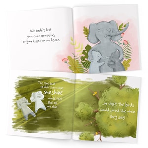 Personalised First Mother's Day Story Book for Twins New Mum Gift image 5