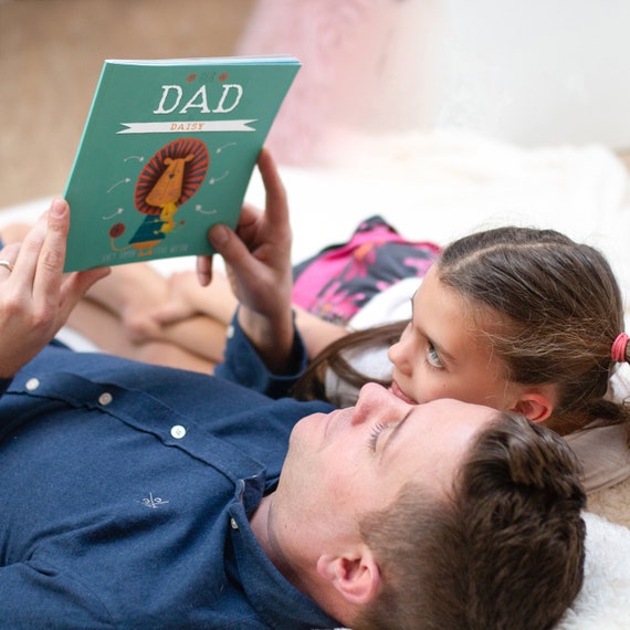 Livre De Papa Personnalise Pour La Du Pere Cadeaux De La Etsy