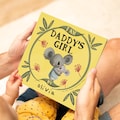 Gift for daddy, dad gift, new dad book, first time daddy gift, Father's Day Book from Baby, Personalised  New Dad Boy/Girl Book product logo