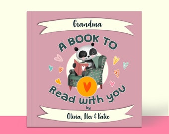 Libro di fiabe personalizzato da regalare a nonna e nonni