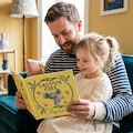 Personalized New Dad Story Book, First Father's Day Gift
