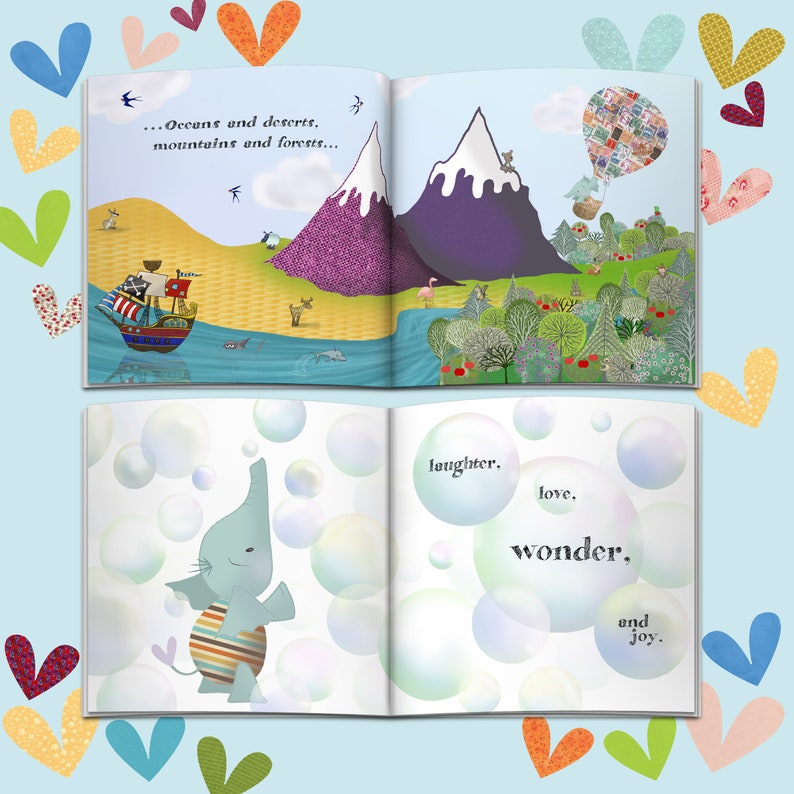 EUROPESE KLANTEN, Welkom in de wereld Gepersonaliseerd nieuw babyboek, cadeaus voor nieuwe baby, gepersonaliseerd doopcadeau, doopboek afbeelding 6