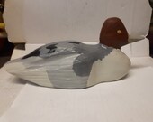 Hand Carved Duck, Duck Decoy