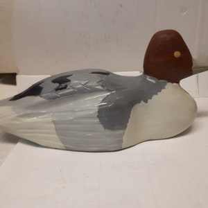 Hand Carved Duck, Duck Decoy