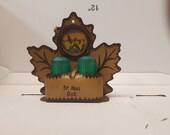 Souvenir Salt and Pepper Shakers, St Noel Quebec
