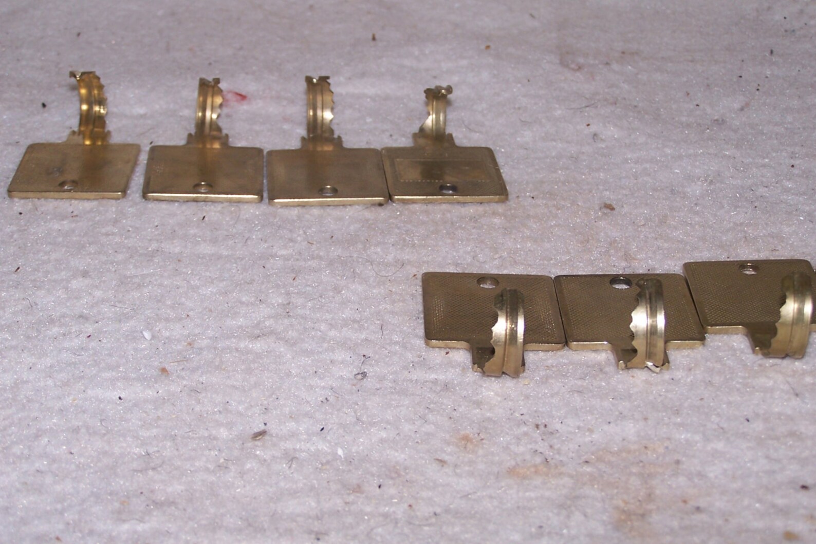 Brass Key Hookscup Hookswall Hooks Etsy Canada