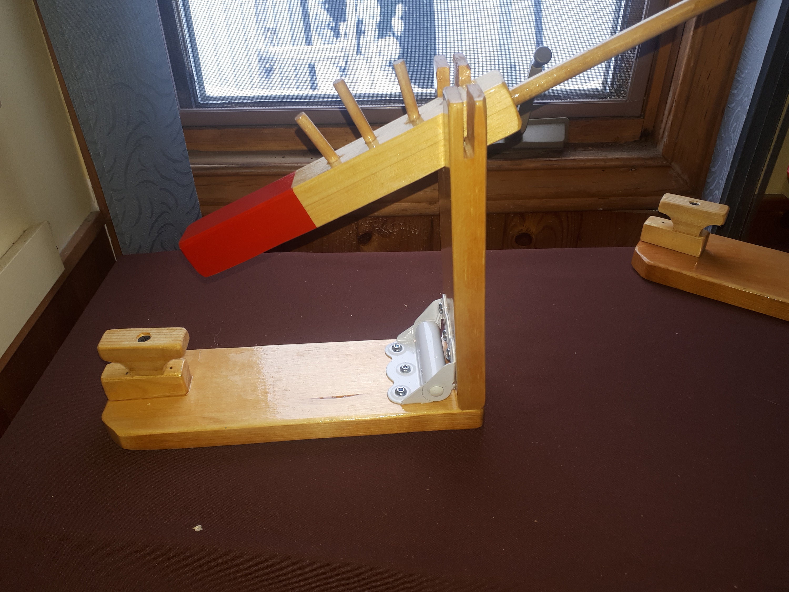 Handmade Wooden Ice Fishing Tip Ups Etsy