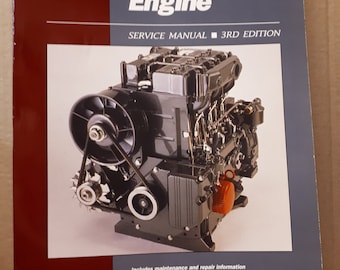Manuale di servizio del motore diesel piccolo, manuale di officina, come libri