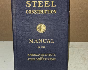 Manual of Steel Construction Seventh Edition AISC Engineering