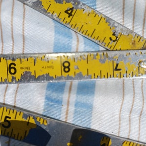 Klappbares 6-Zoll-Aluminiumlineal, South Bend-Rule