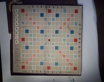 Juego Vintage Scrabble