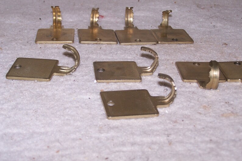 Brass Key Hookscup Hookswall Hooks Etsy Canada