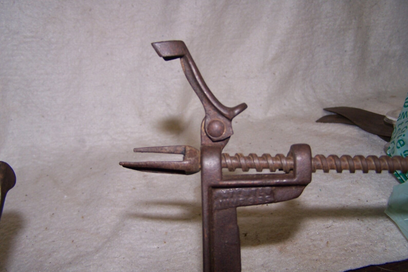 Little Star Apple Peeler Pat. 1885 Antique Apple Peeler Etsy Canada