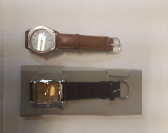 2 PCA Vintage Watches, Old Working Wrist Watches